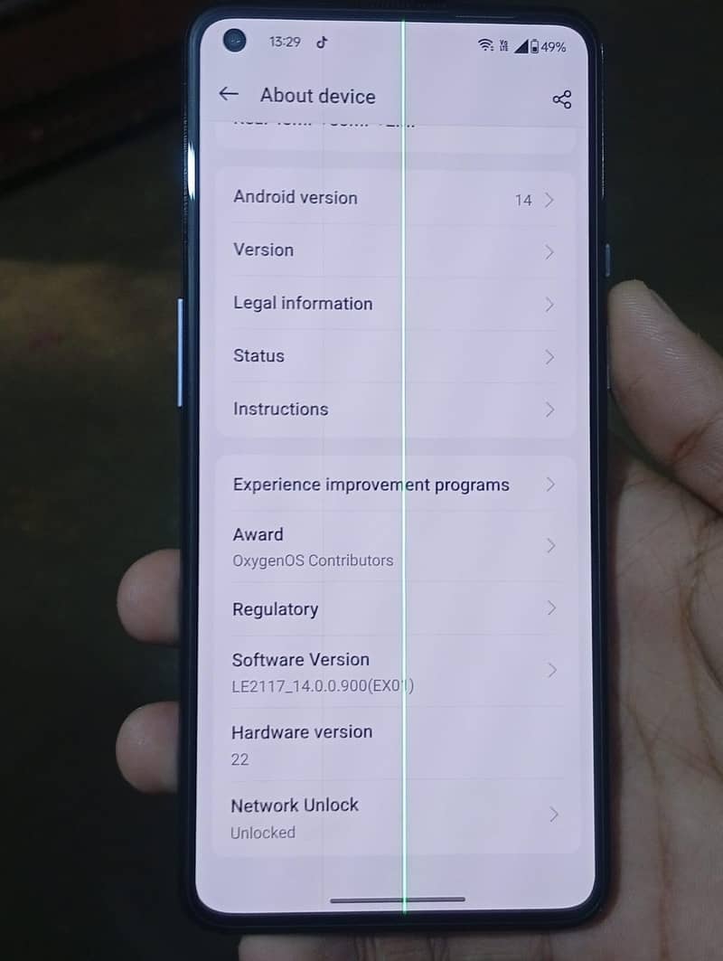 One Plus 9 5G 3