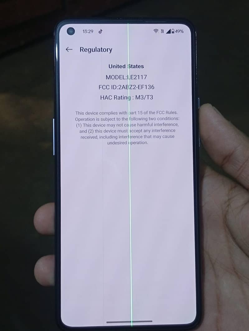 One Plus 9 5G 4