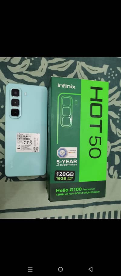 Infinix Hot 50 03359991202