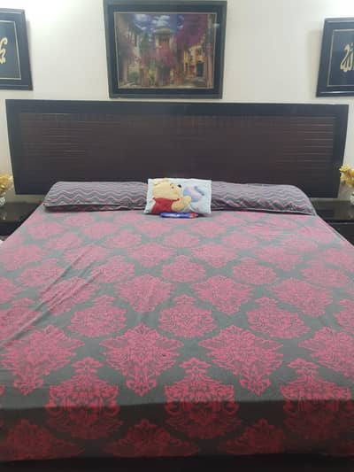 double bed