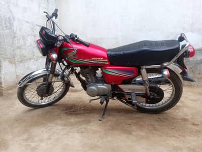 Honda 125 . . 14model exchnge possible with CD honda