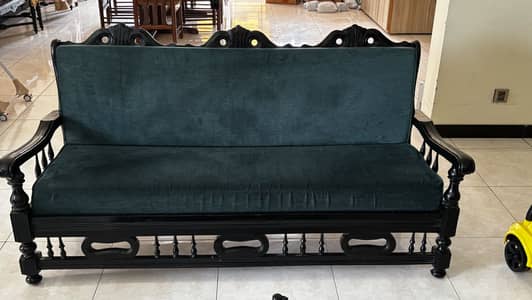 Wooden Sofa Set for Sale