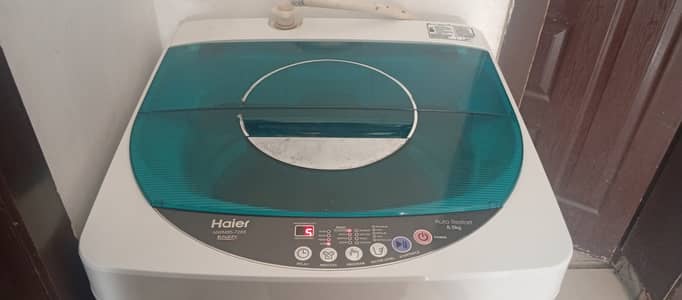 Haier HWM85-7288 Fuzzy Automatic Washing Machine – 8.5 KG