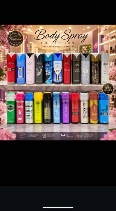 Body Spray Collection
