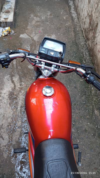 Hi Speed CD 70 2026 model Islamabad number