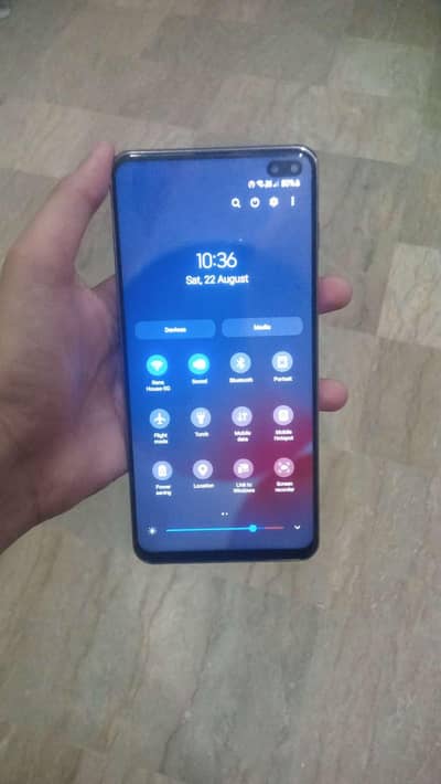 Samsung Mobile S10 Plus excahbge possilbe