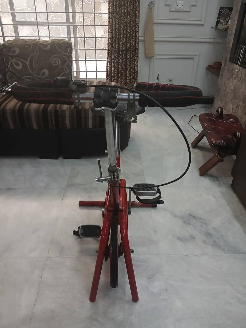 exercising cycle 1
