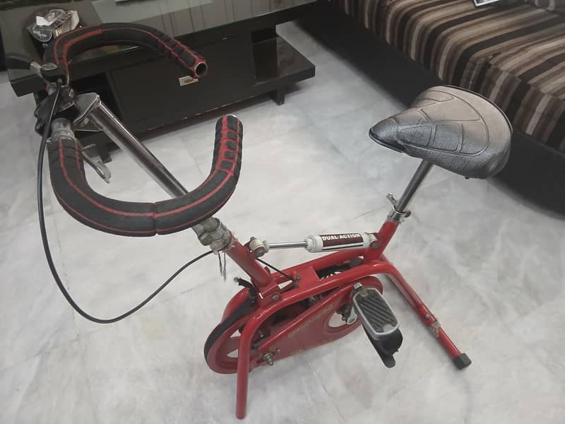 exercising cycle 2