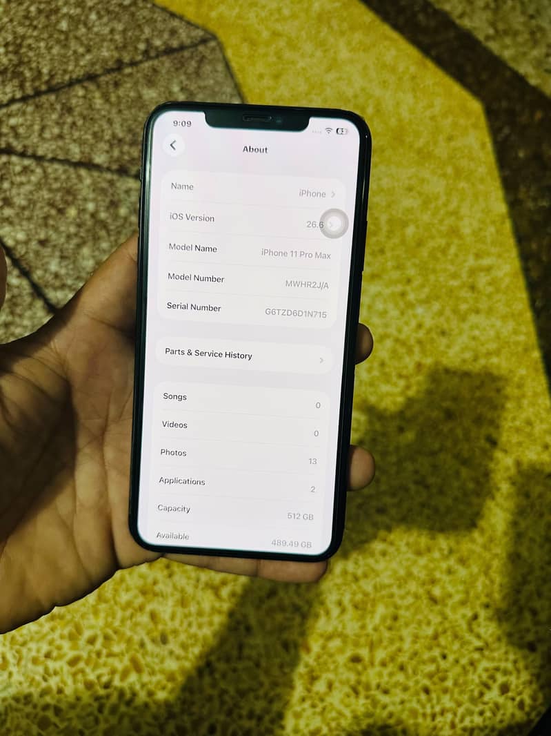 iPhone 11 Pro Max 1
