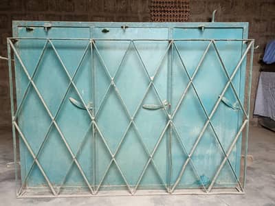 iron window