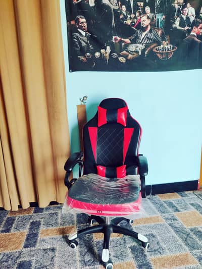 Premium Black & Red Gaming Chair for Sale