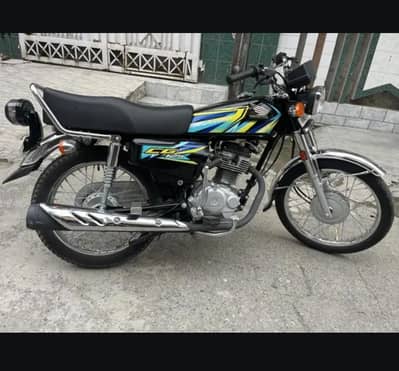 Honda 125 Black 11.2025 ko li thi