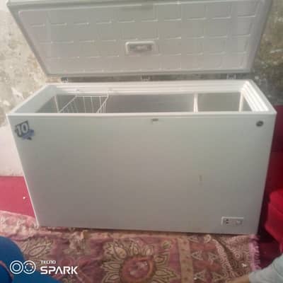 single door deep freezer
