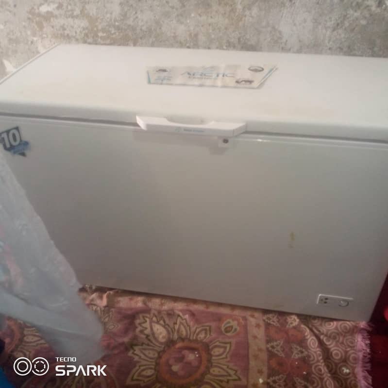 single door deep freezer 3