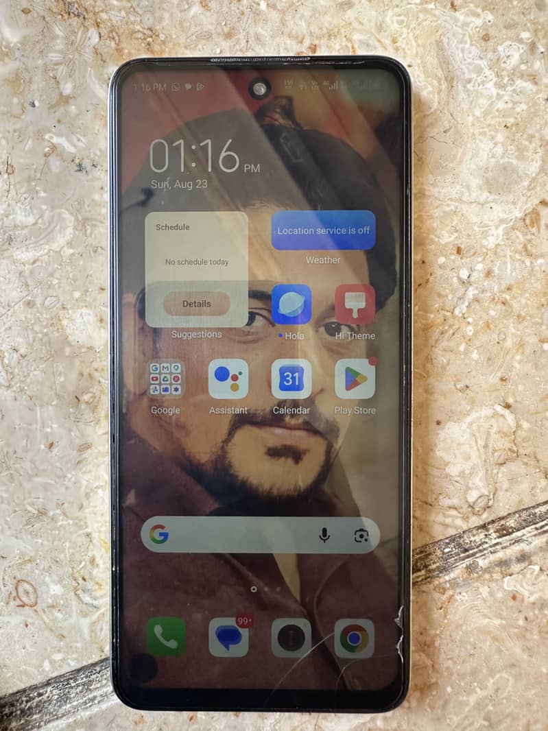 Tecno Spark 20C 4