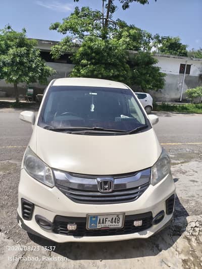 Honda Freed 2012 registered 2016