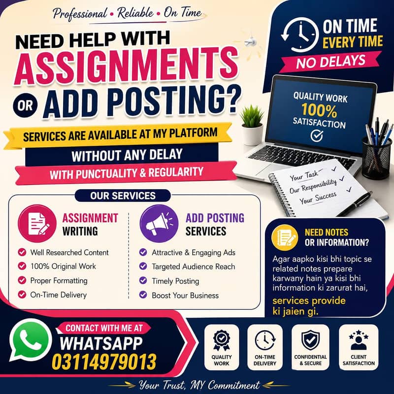 affordable material and assignment 1