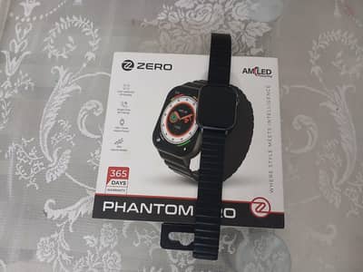 zero life style smart watch phantom pro