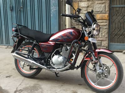 Suzuki Gs150 SE
