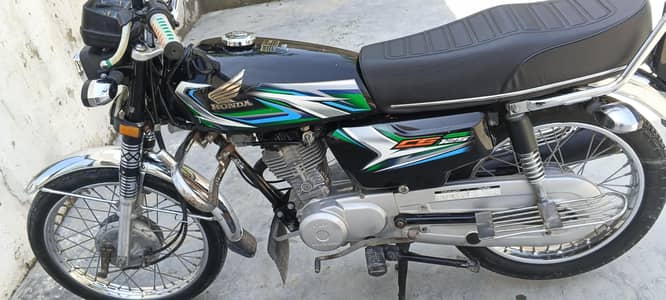 CG 125 Model 2023