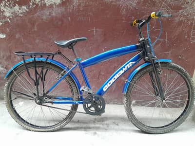 Well and good condition