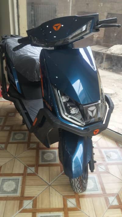 brand new scooty