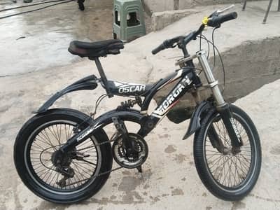 Morgan double gear  jumper cycle