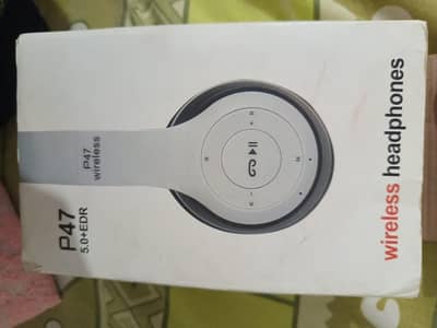 Wireless headphones