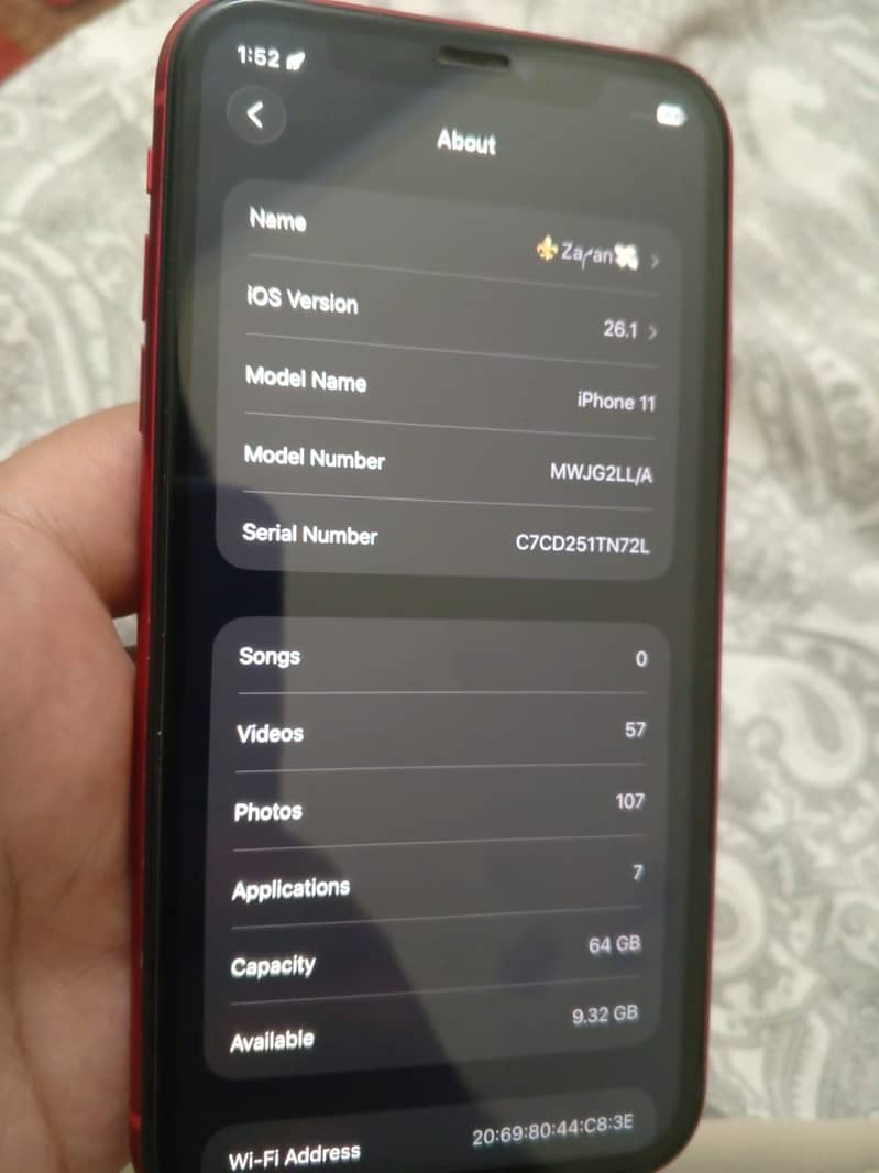 Apple iPhone 11 0