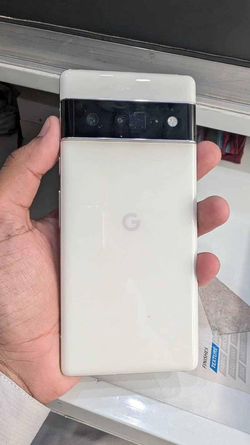 Google Pixel 6 Pro 4