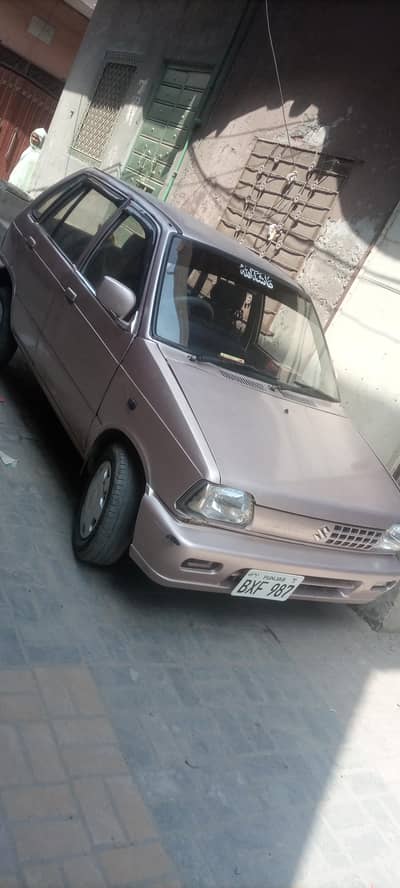 Suzuki Mehran VX 1990