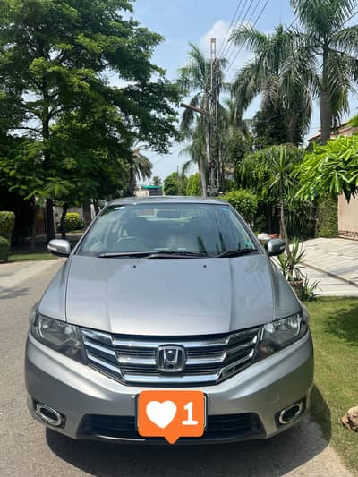 Honda City IVTEC prosmatec 2017