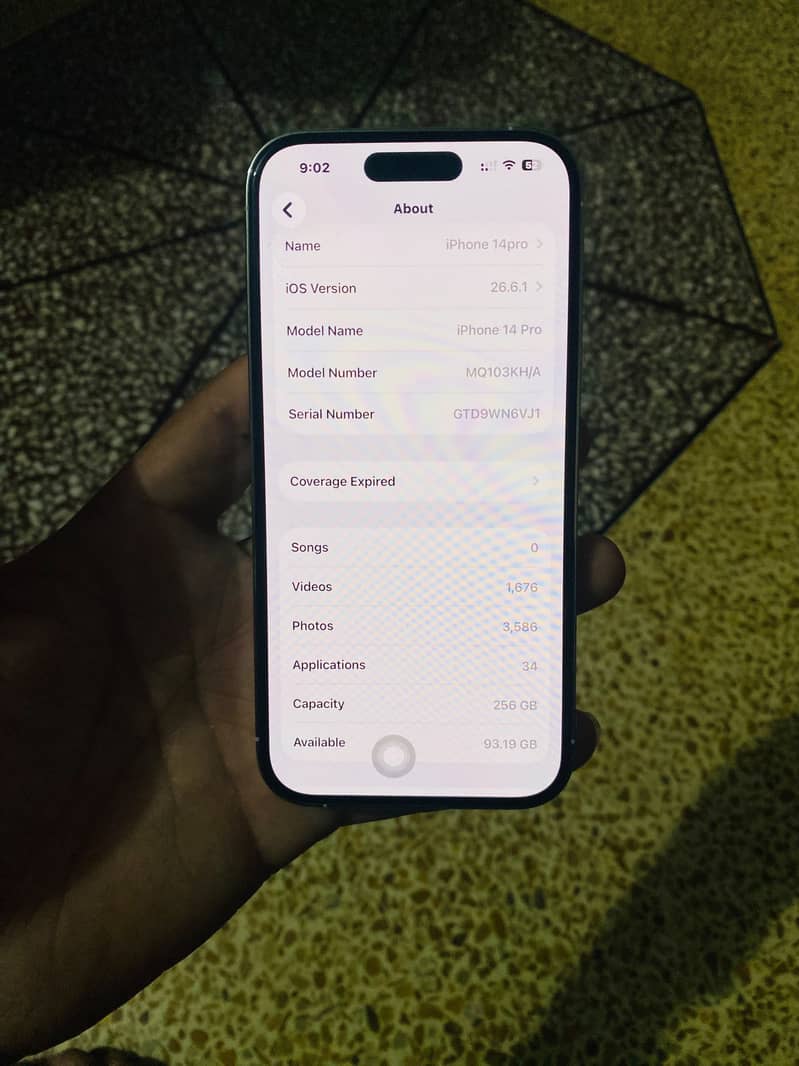 Apple iPhone 14 Pro 5