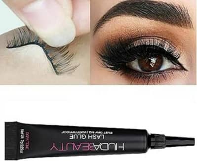 Black water proof eyelashes glue