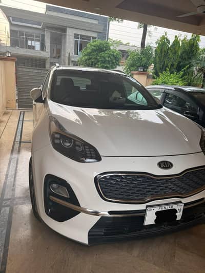 KIA Sportage Fwd