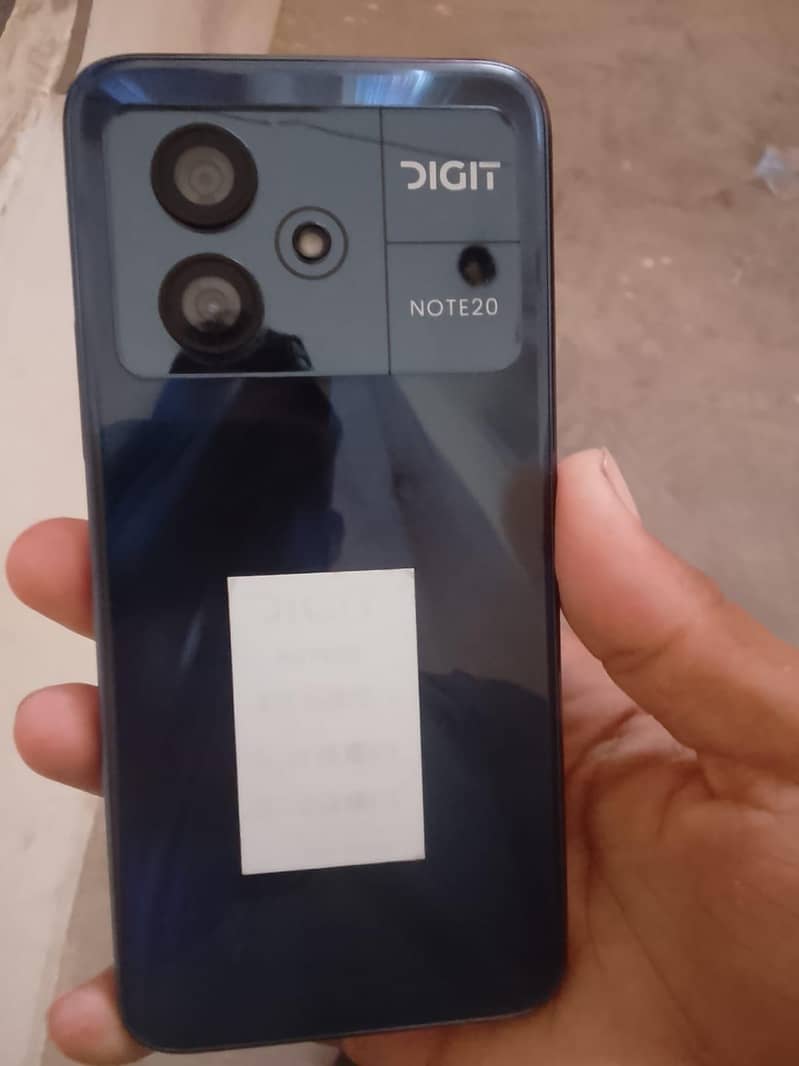 Digit note 20 0