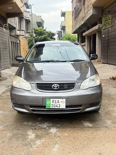 Toyota Corolla Altis 2007