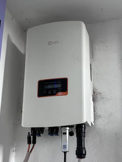 Solis 15KW On-Grid Three Phase  / Solar Inverter