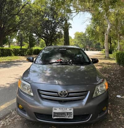 Toyota Corolla GLI 2009
