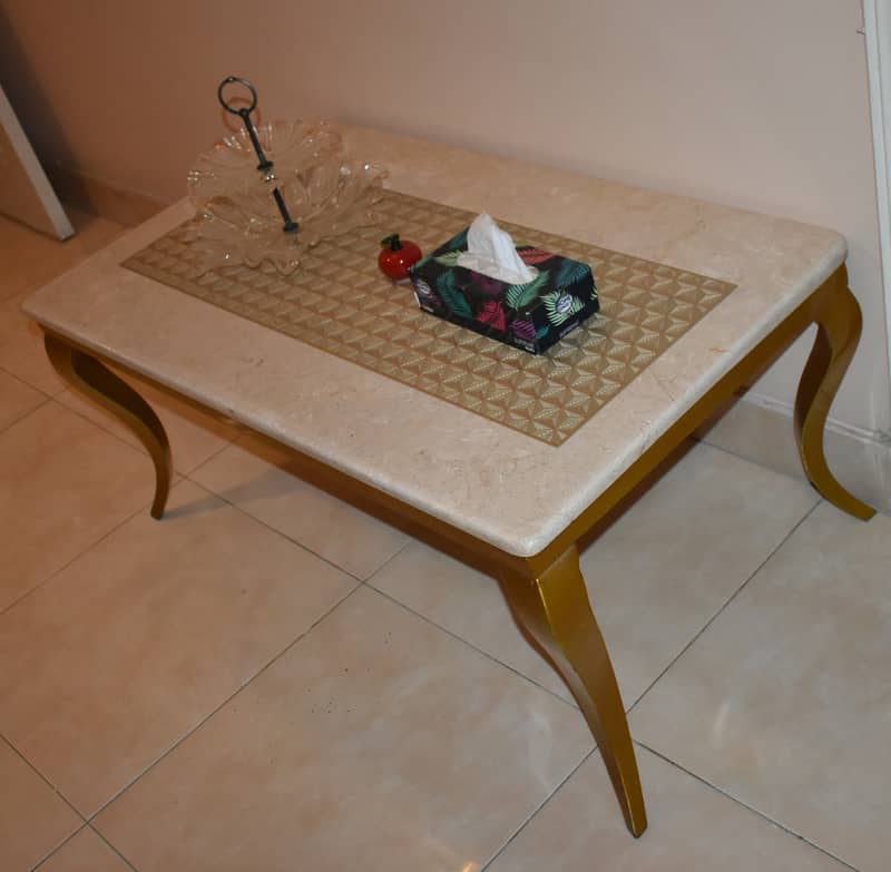 marble top centre table 0