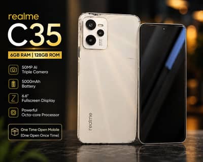 Realme C35
