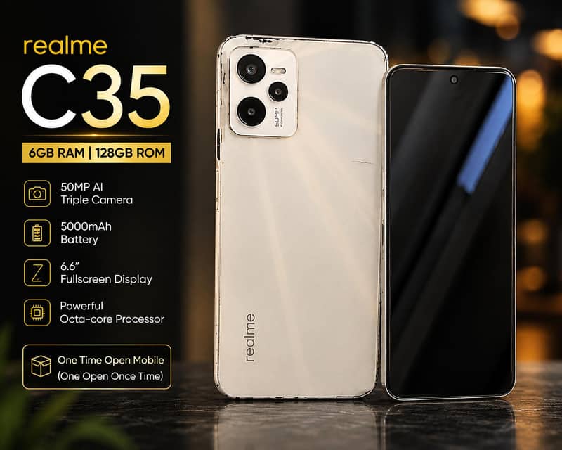 Realme C35 0