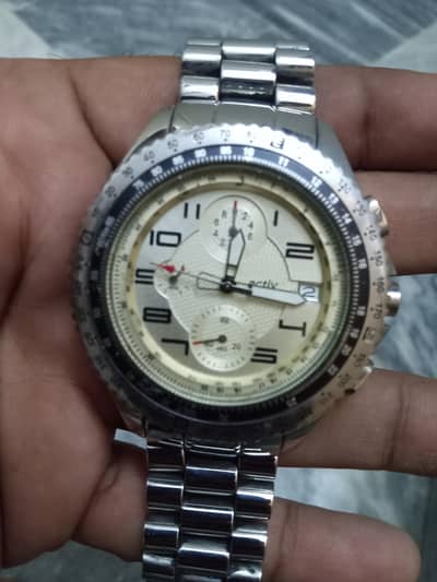 wester coronograph watch