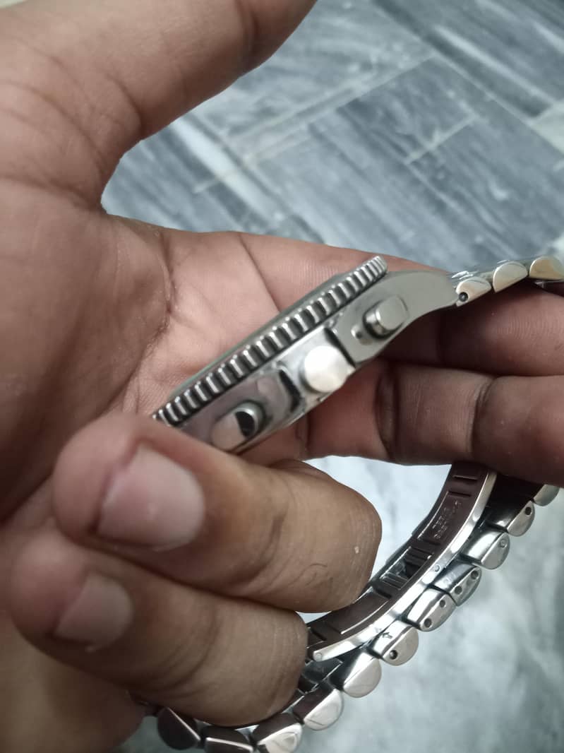 wester coronograph watch 1