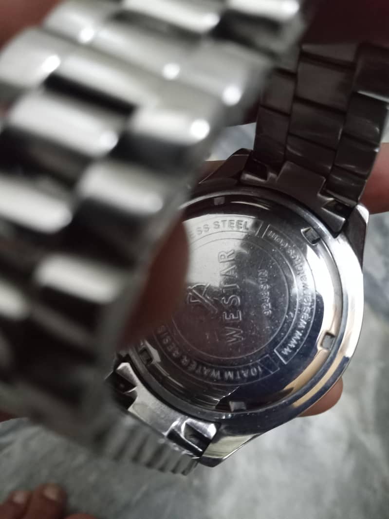wester coronograph watch 2