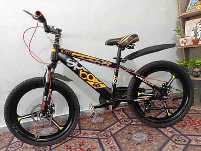 SPACEBABY 22 Inch Cycle with Special Aloyrim