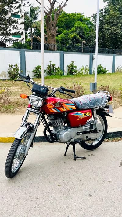 Honda Cg 125 2026 300kms used