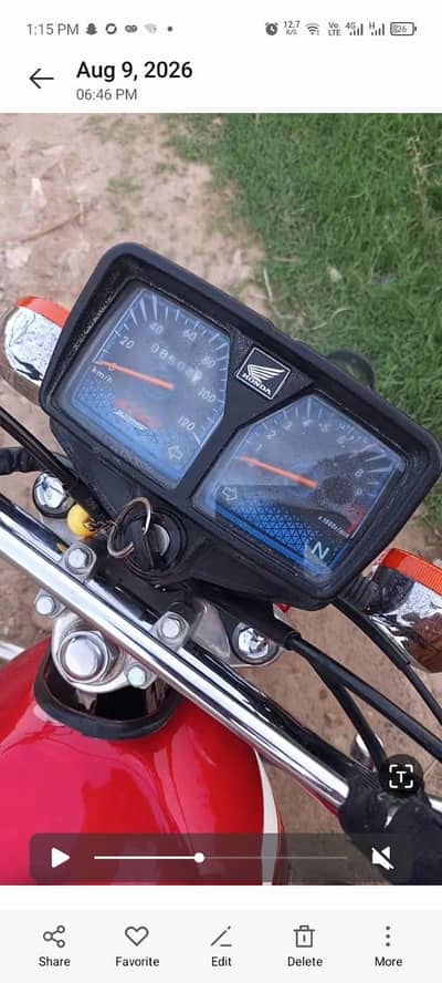 honga 125