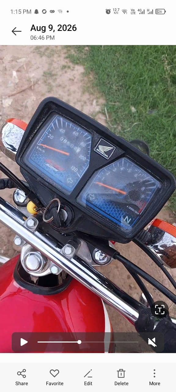 honga 125 0