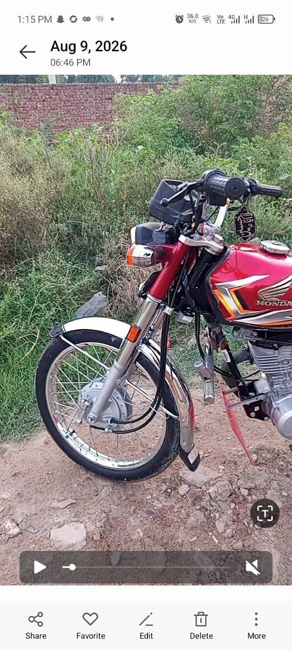 honga 125 1